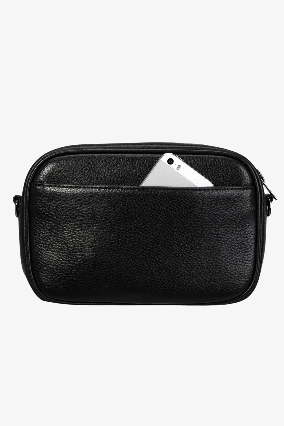 Plunder Cross Body Black Bag - Image 5