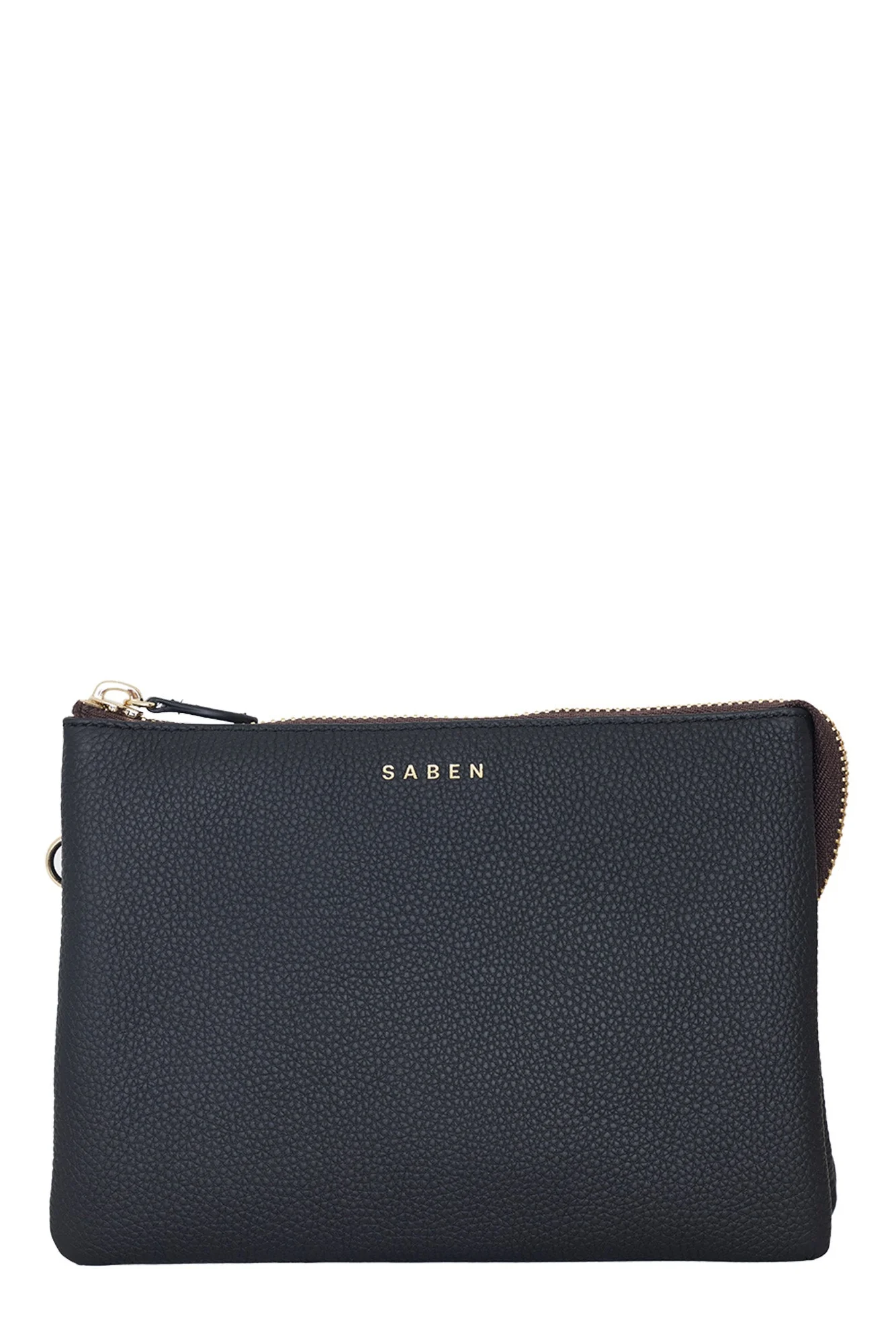 Tillys Big Sis Crossbody Black Large Clutch - Image 4