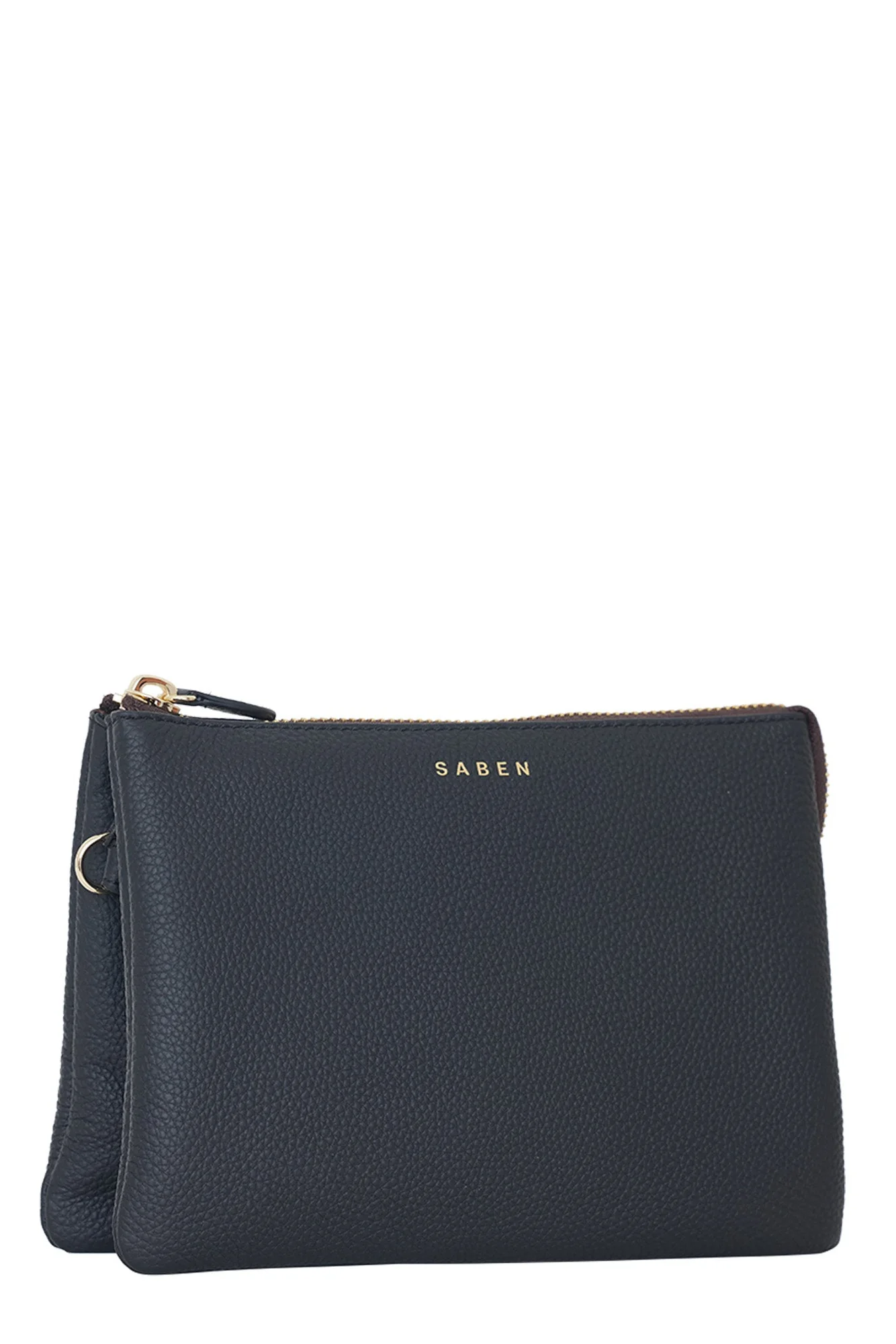 Tillys Big Sis Crossbody Black Large Clutch - Image 5