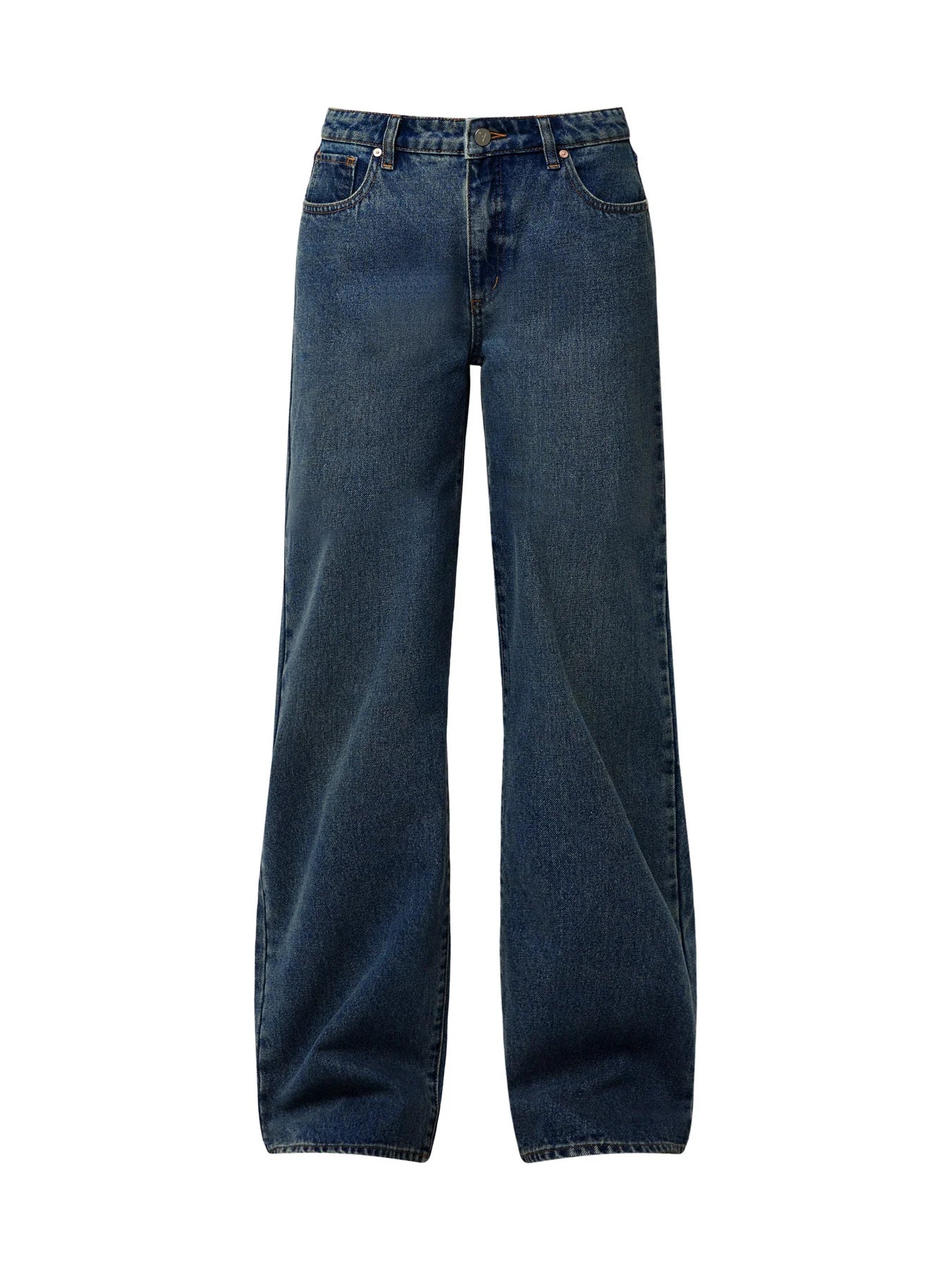 95 Baggy Lola Dark Blue Mid Jean - Image 4