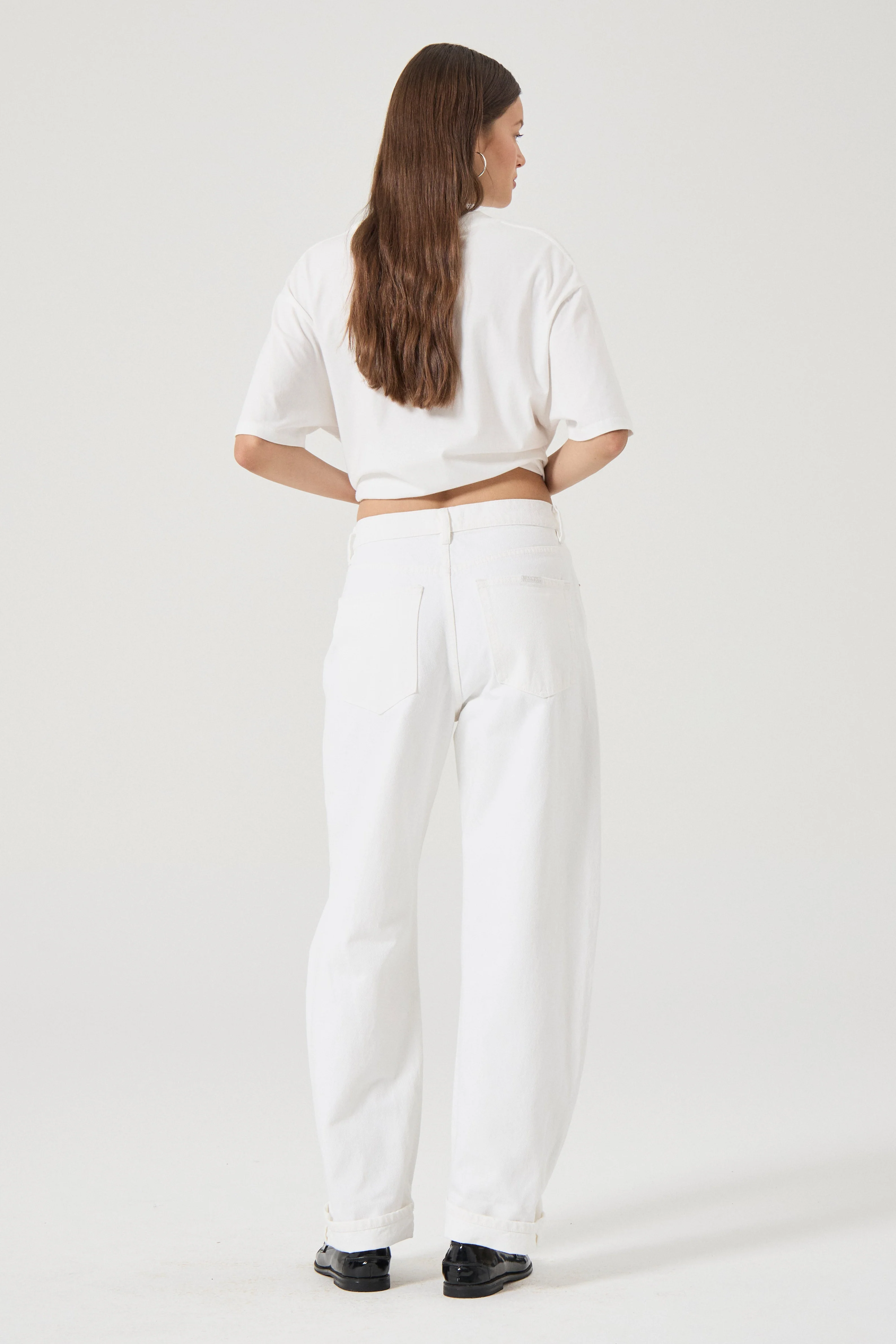 Arc White Gold Barrel Jean - Image 3