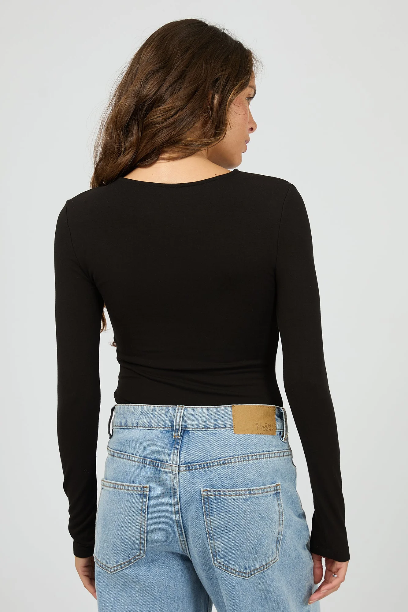 Atlas Black Bead LS Top - Image 4