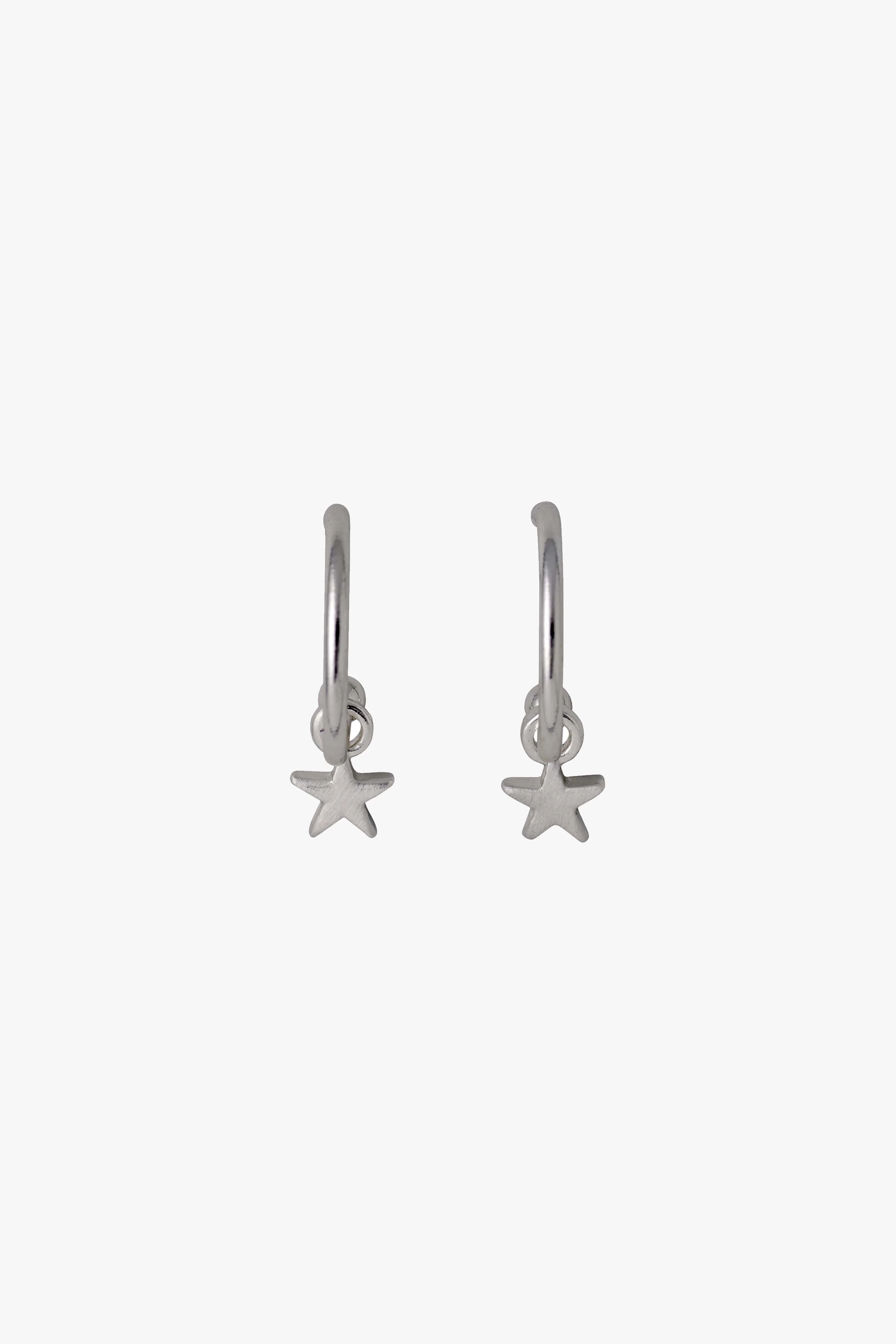 Ava Hoop Star Earring - Image 2