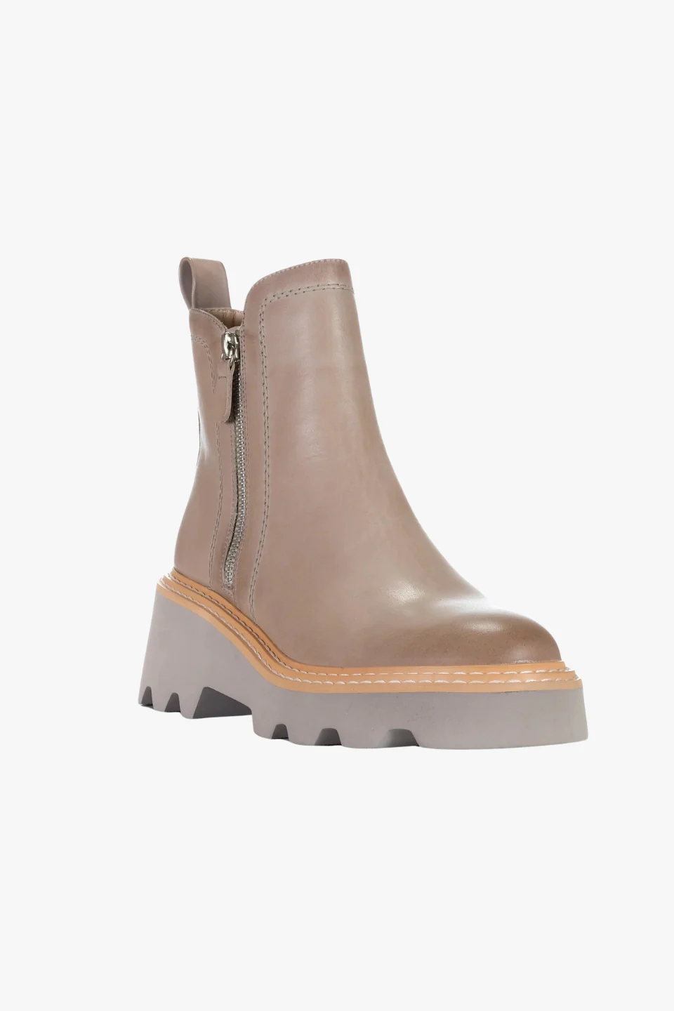 Bae Stone Chunky Zip Ankle Boot - Image 2
