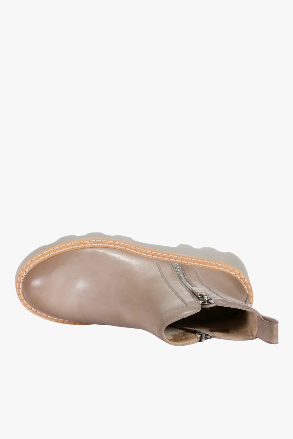 Bae Stone Chunky Zip Ankle Boot - Image 3