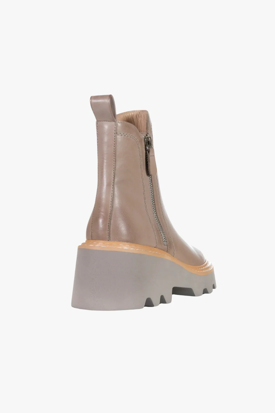 Bae Stone Chunky Zip Ankle Boot - Image 4