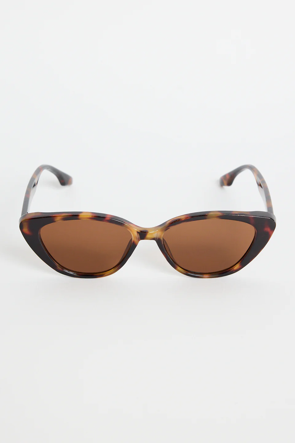 Barcelona Brown Tort Cat Eye Sunglasses