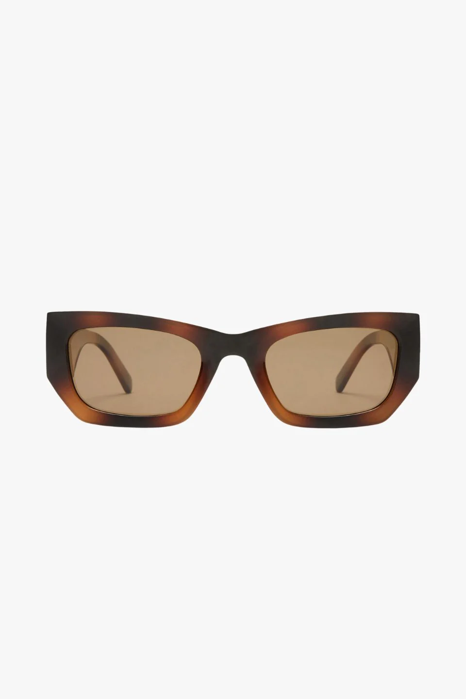 Beachcomber Tort Rectangular Polarised Lens Sunglasses - Image 3