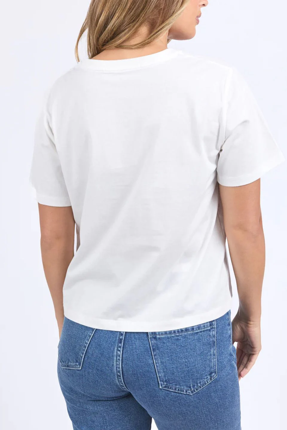 Biarittz Vintage White Fruit Printed Tee - Image 4