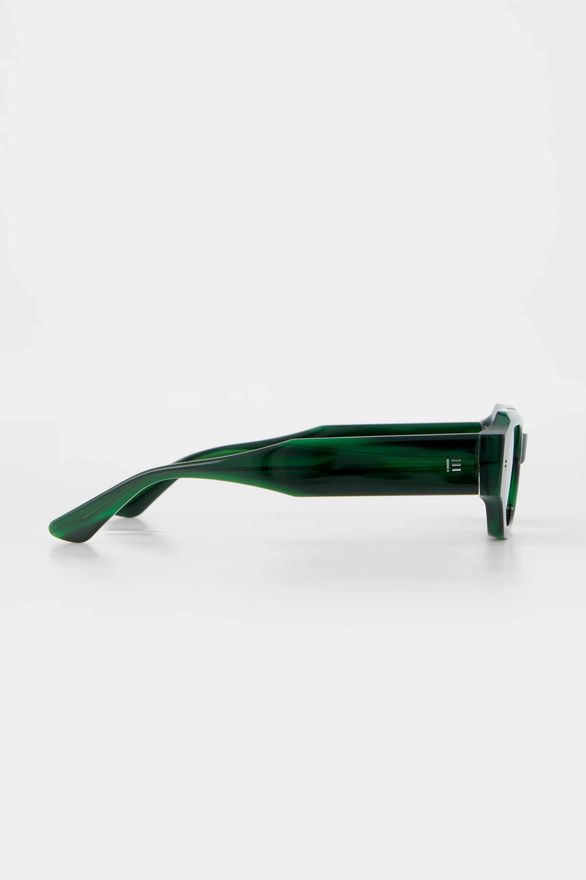Blake Emerald Hexagonal Sunglasses - Image 6