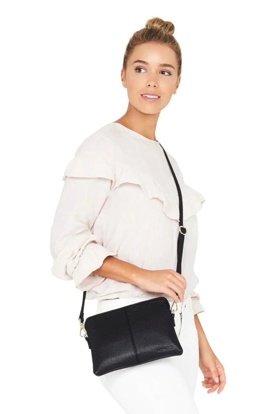 Bowery Black Clutch Wallet - Image 2