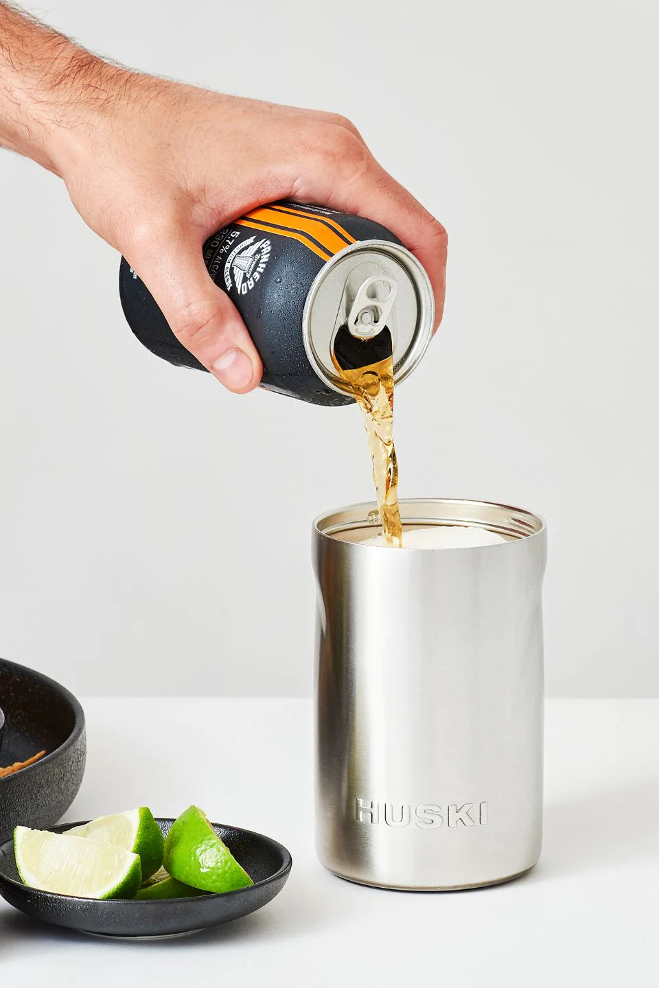 Brushed Stainless Beer Cooler - Image 4