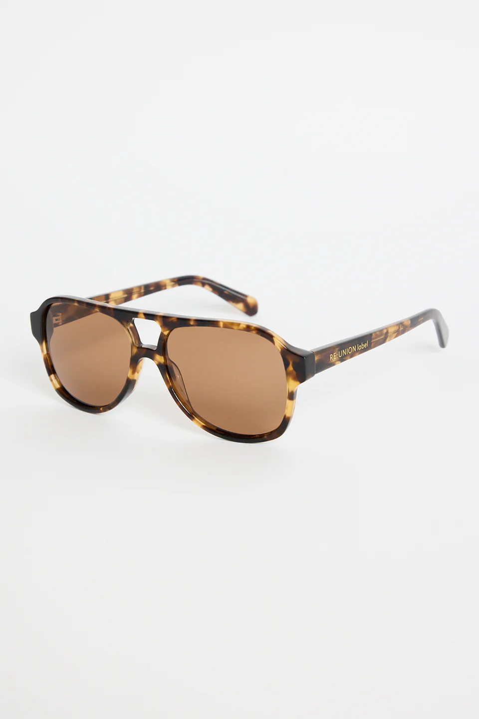 Cannes Tort Aviator Sunglasses - Image 4