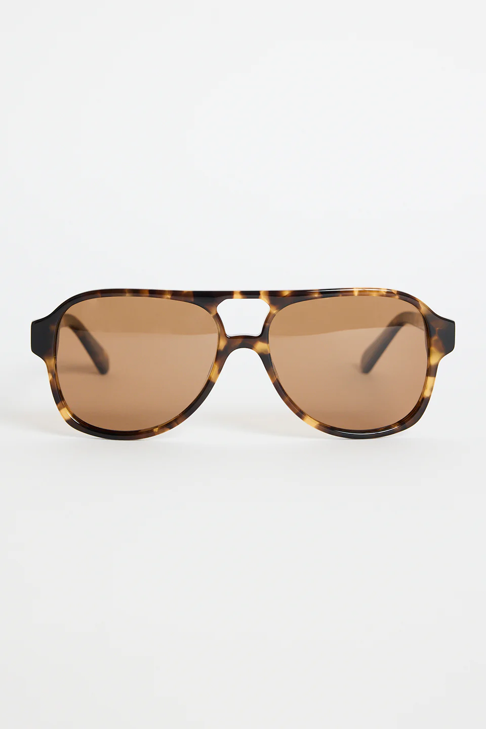 Cannes Tort Aviator Sunglasses - Image 5