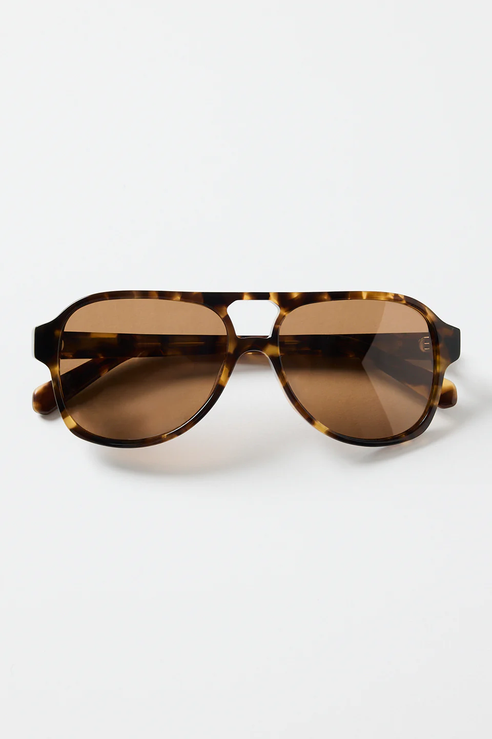 Cannes Tort Aviator Sunglasses - Image 6