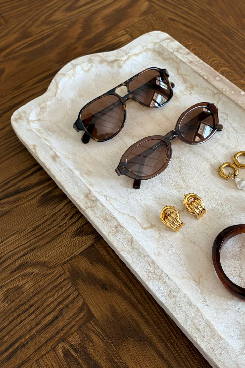 Cannes Tort Aviator Sunglasses - Image 7
