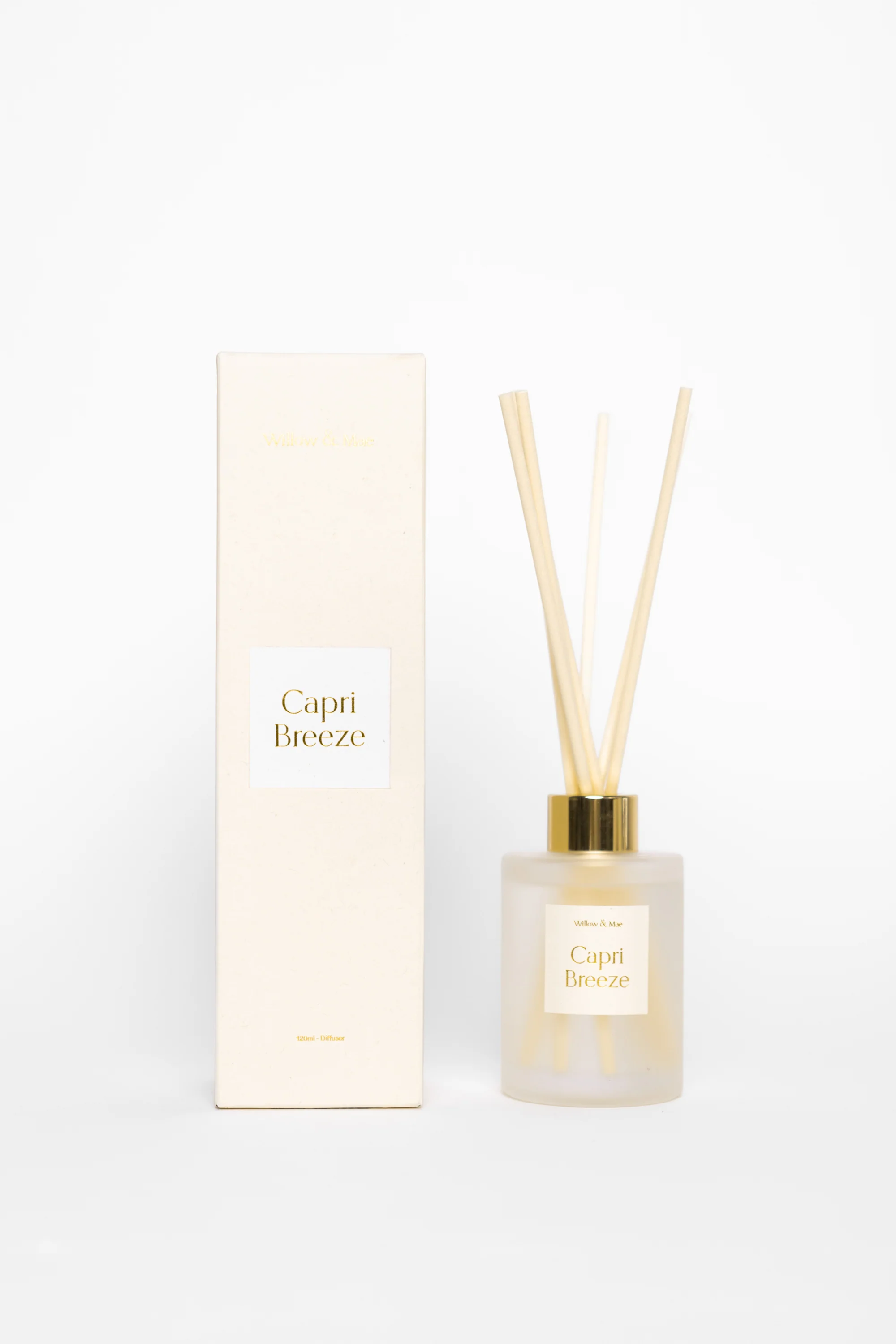 Capri Breeze Ivory 120ml Diffuser