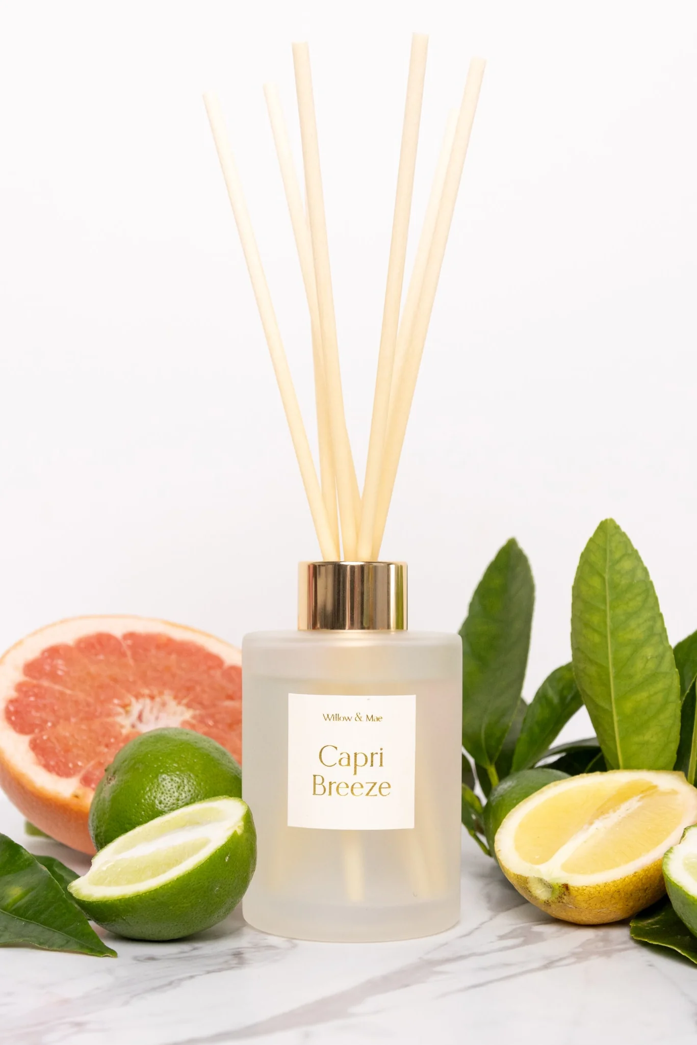 Capri Breeze Ivory 120ml Diffuser - Image 2
