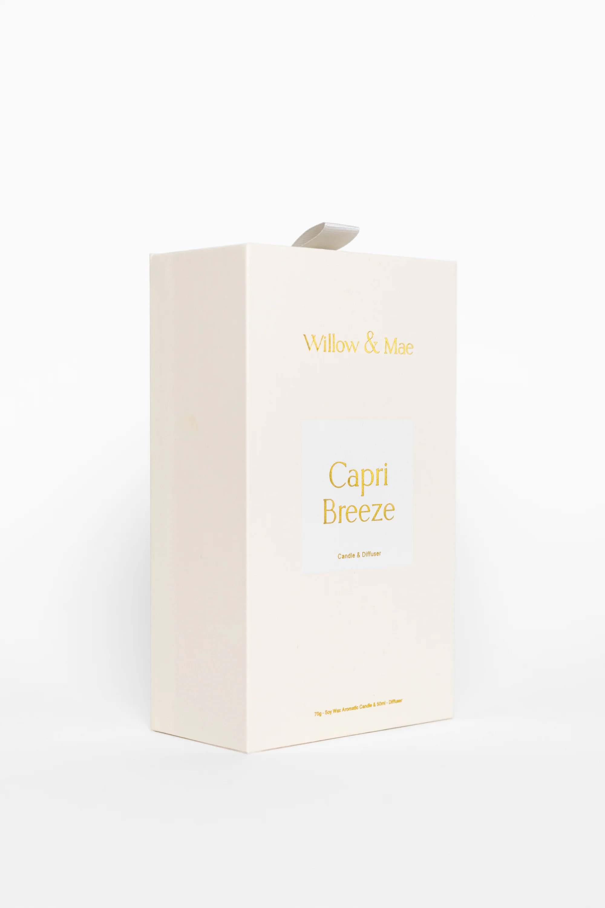 Capri Breeze Ivory 70g Candle + 50ml Diffuser Set - Image 5