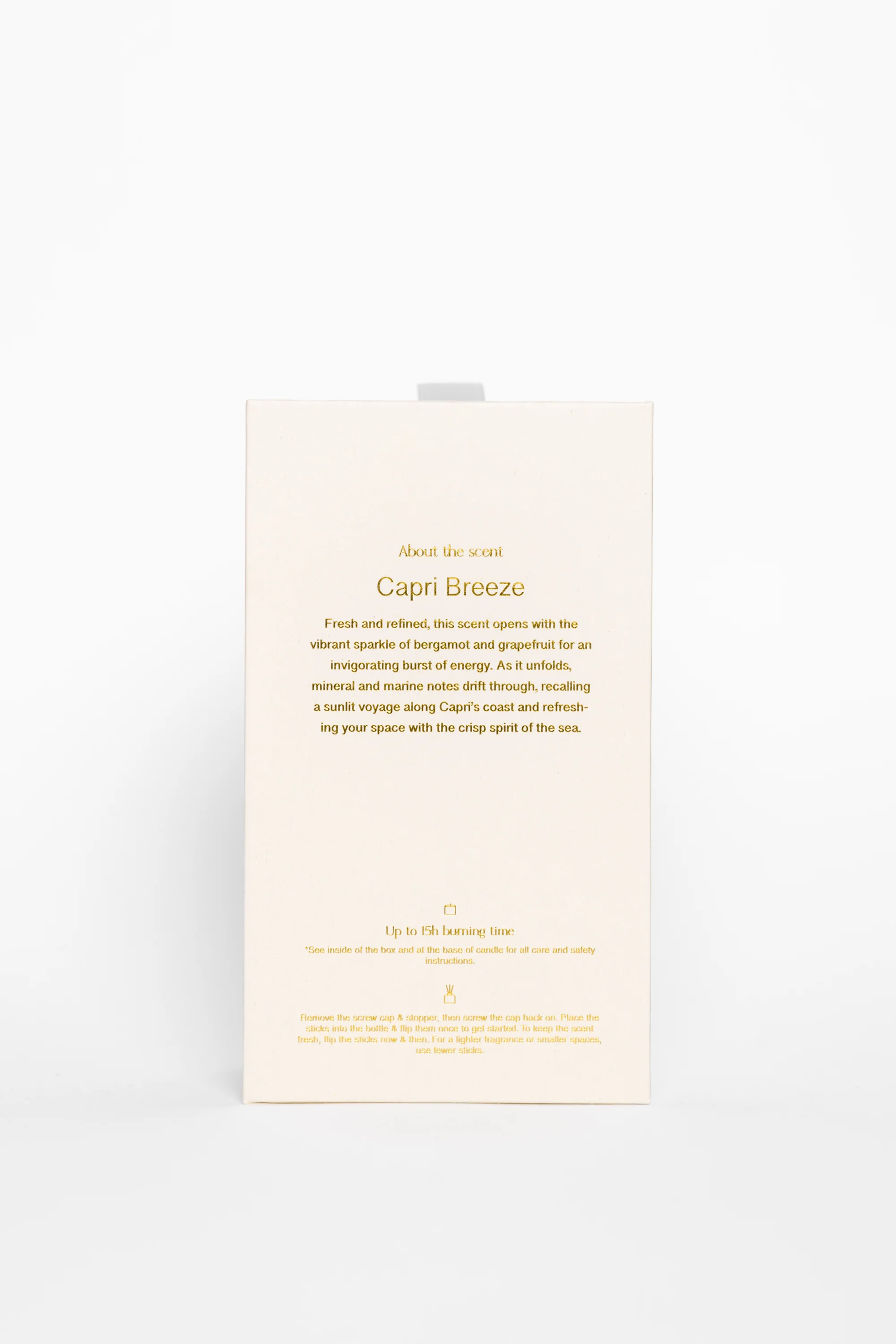 Capri Breeze Ivory 70g Candle + 50ml Diffuser Set - Image 6