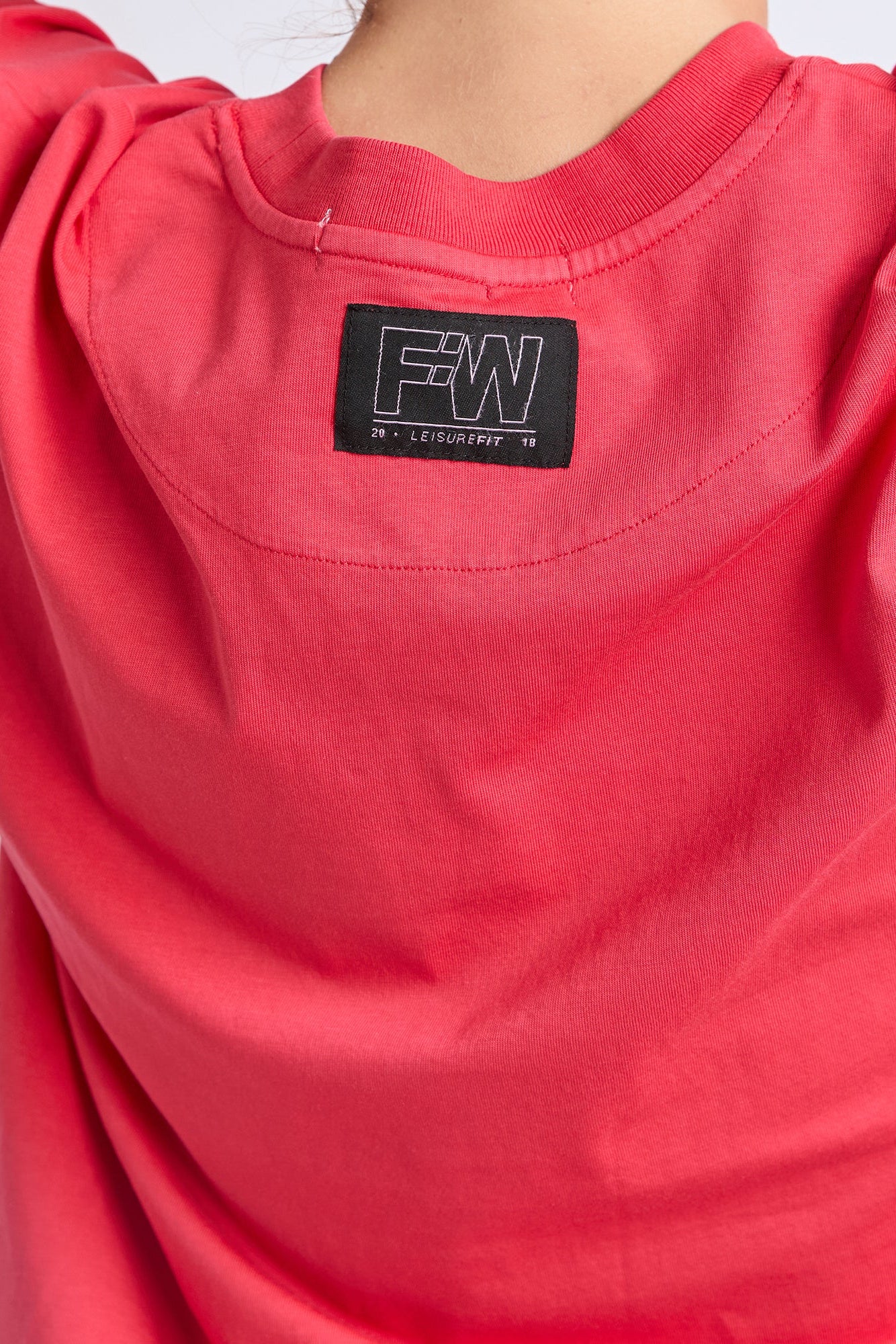 Captain Red Oversized Tee - Image 3