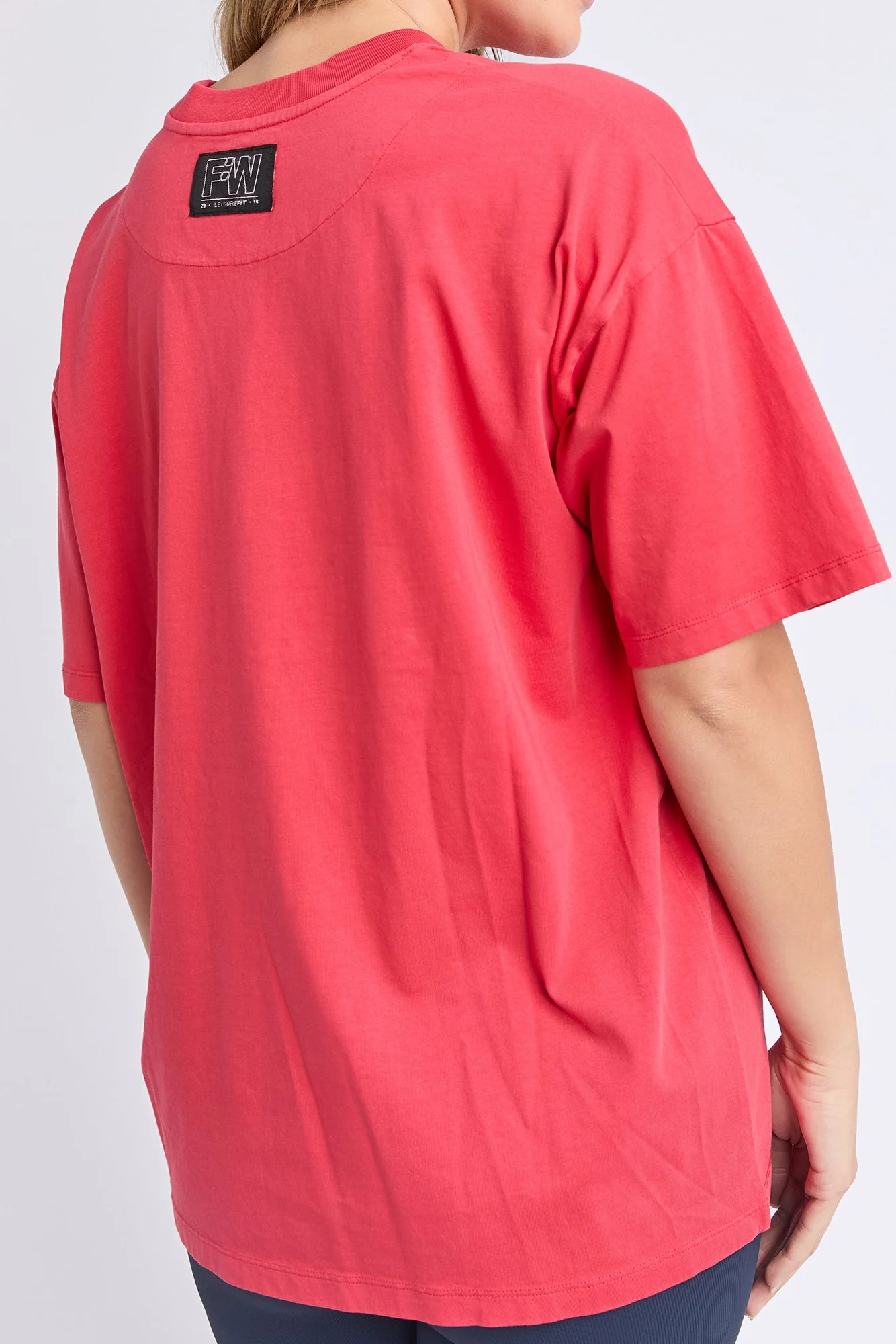 Captain Red Oversized Tee - Image 4