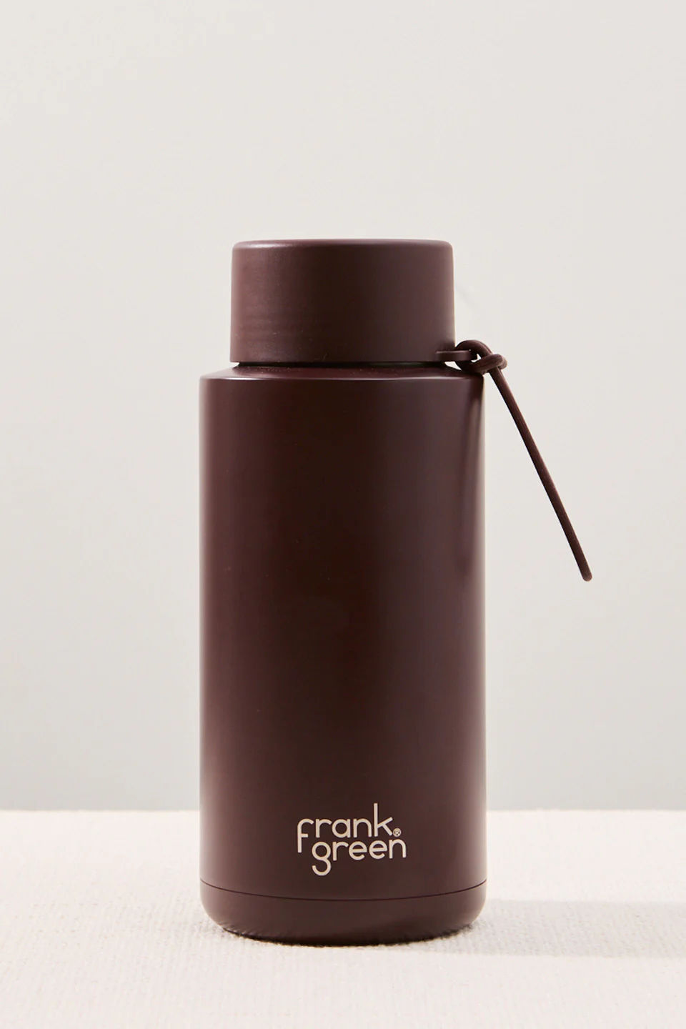 Ceramic Reusable Chocolate 1ltr Bottle with Straw Lid