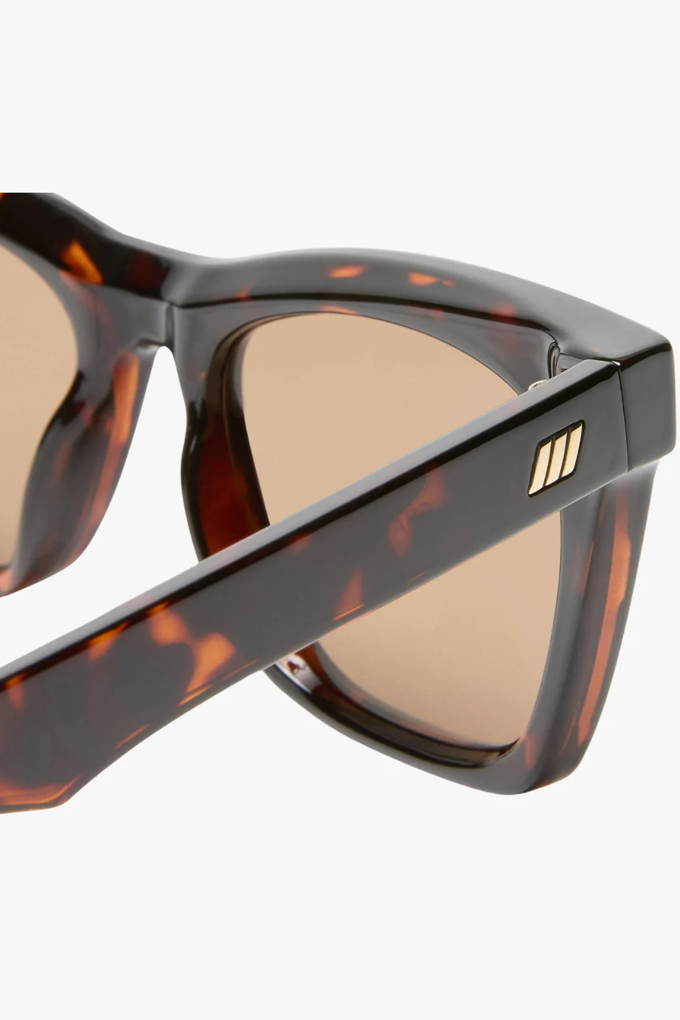 Chante Dark Tort Rectangle Sunglasses - Image 2