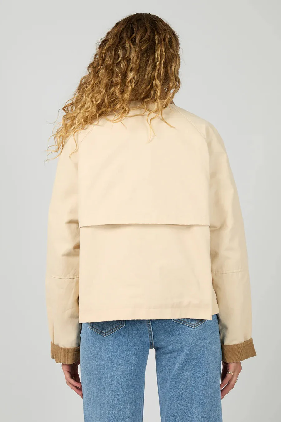 Chicago Vanilla Twill Canvas Collared Jacket - Image 5