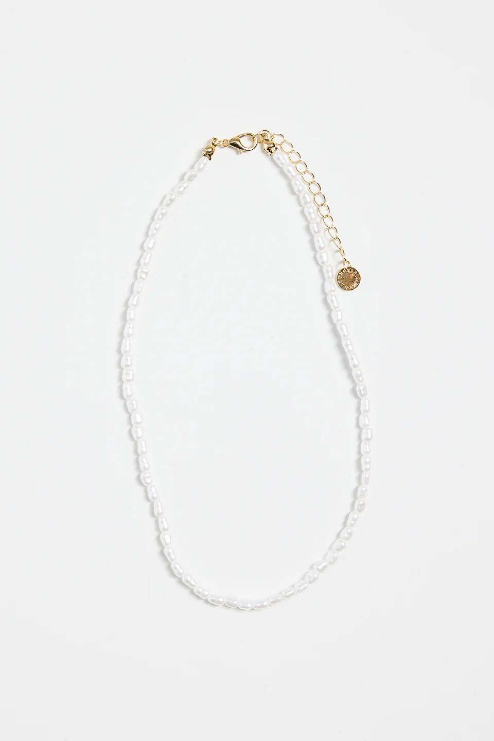 Classic Pearl Beaded Necklace - Image 3
