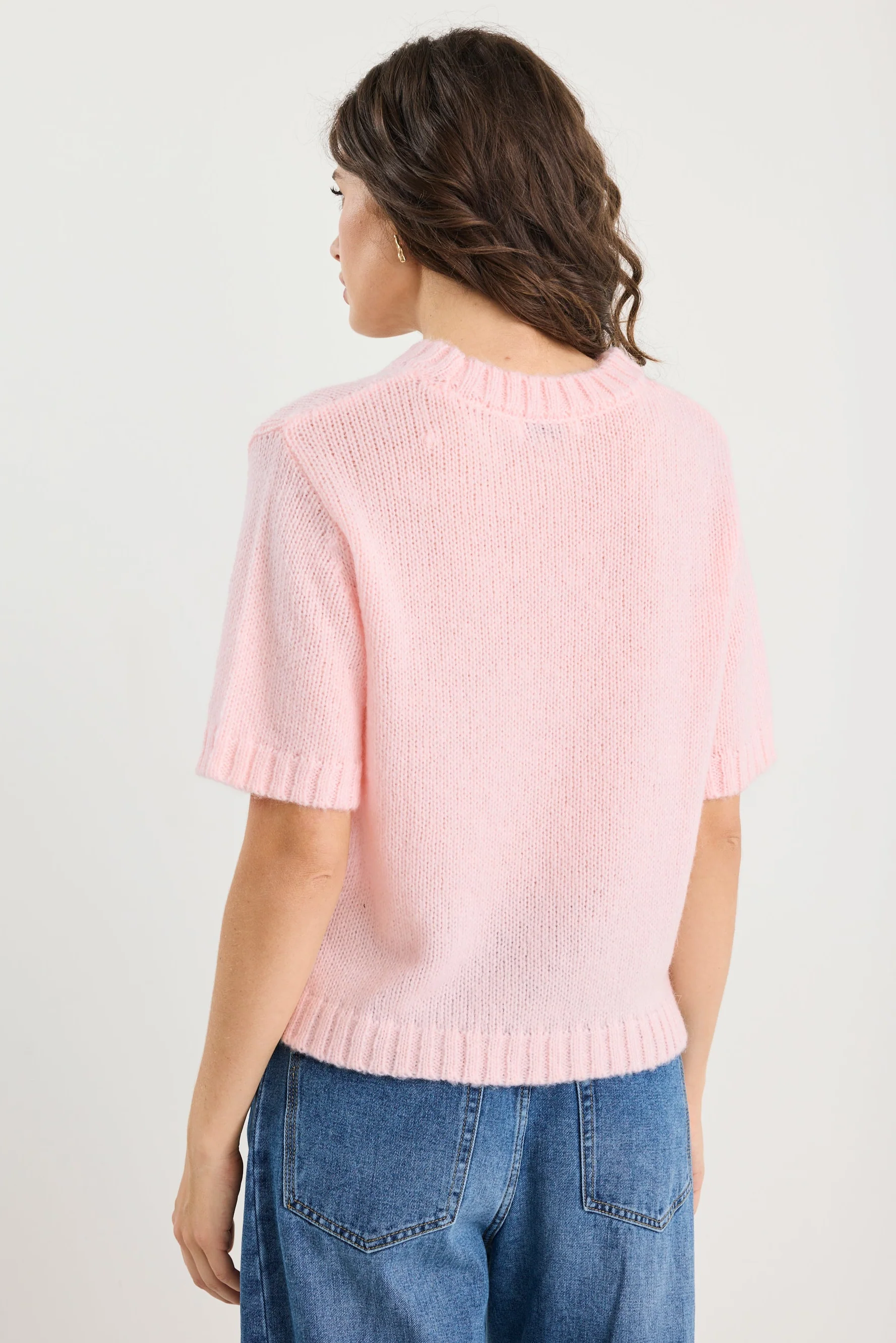 Countess Blush Soft Knit Tee - Image 6