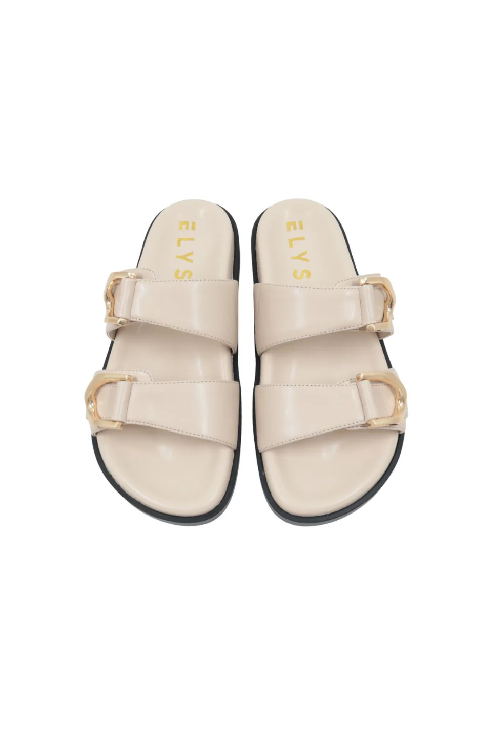 Cruise Bone Leather Double Buckle Slide - Image 2