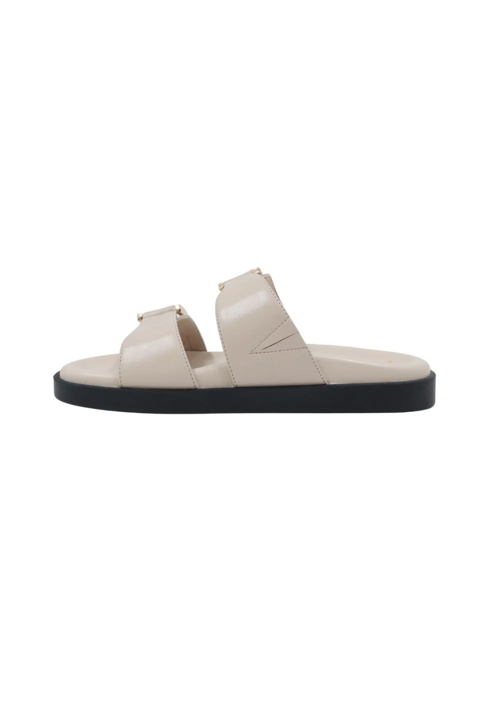 Cruise Bone Leather Double Buckle Slide - Image 4