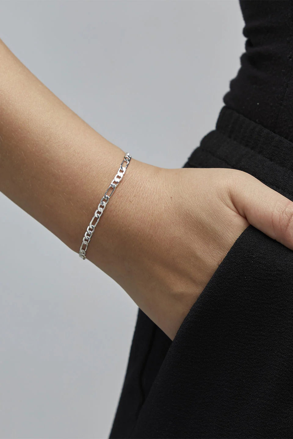 Dale Silver Plated Link EOL Bracelet - Image 2