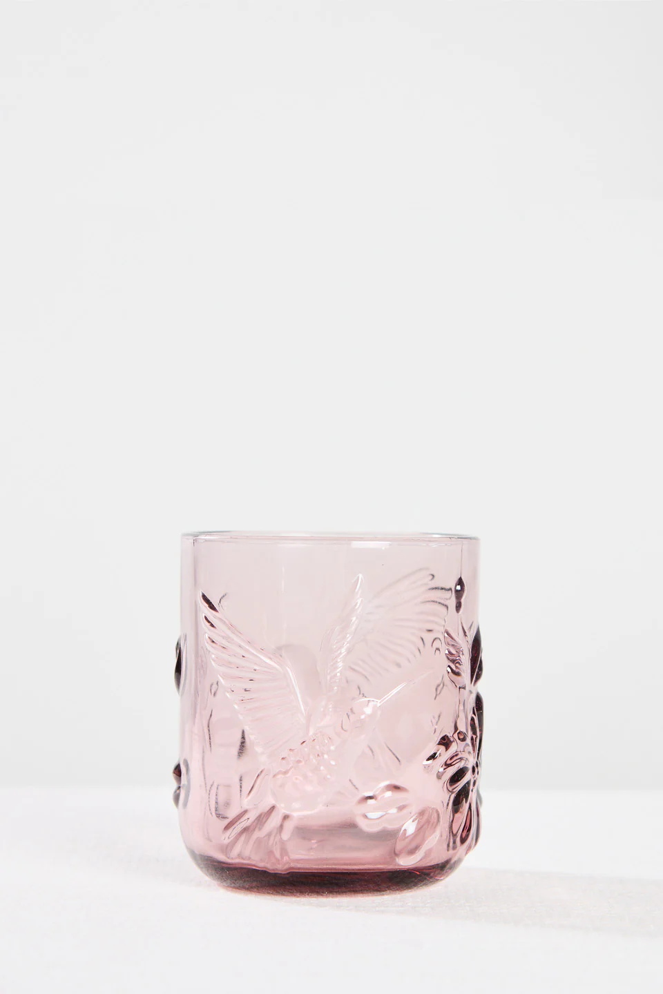 Dawn Pink Rainforest Glass Each - Image 2