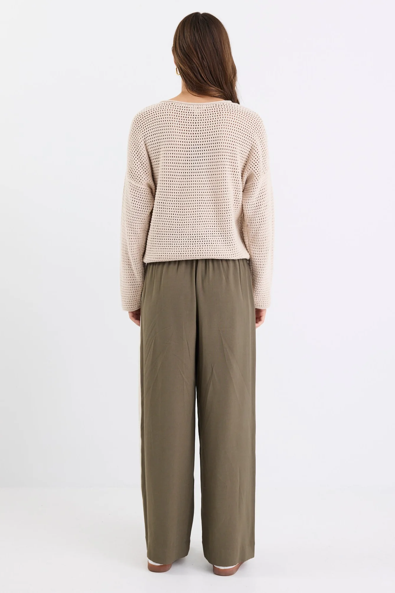 Dawn String Crochet Knit Jumper - Image 6