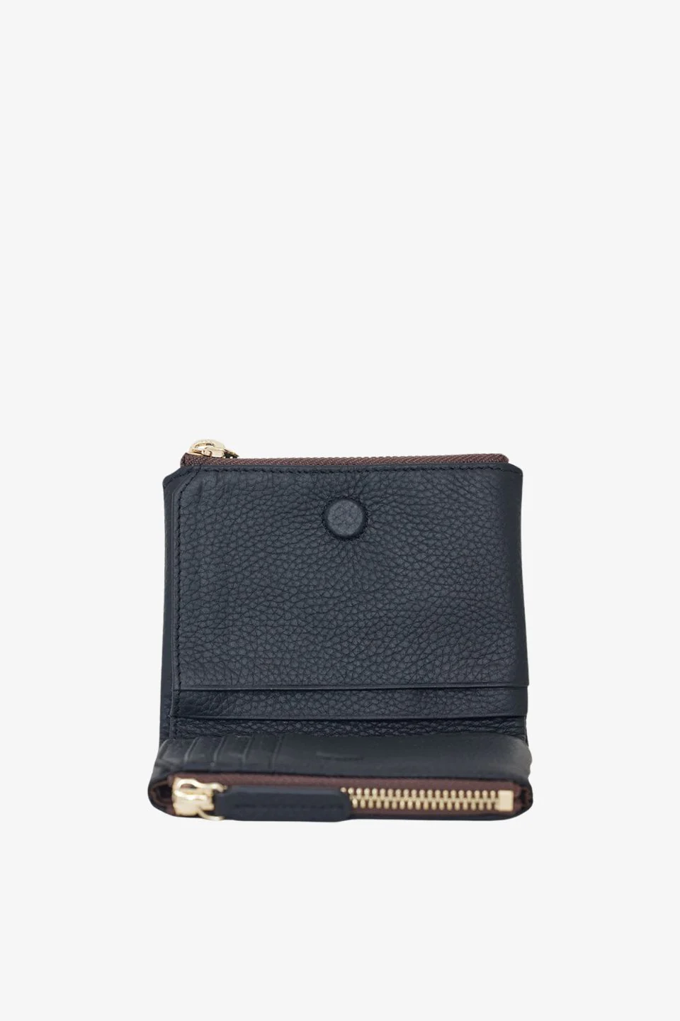 Delilah Black Leather Wallet - Image 4