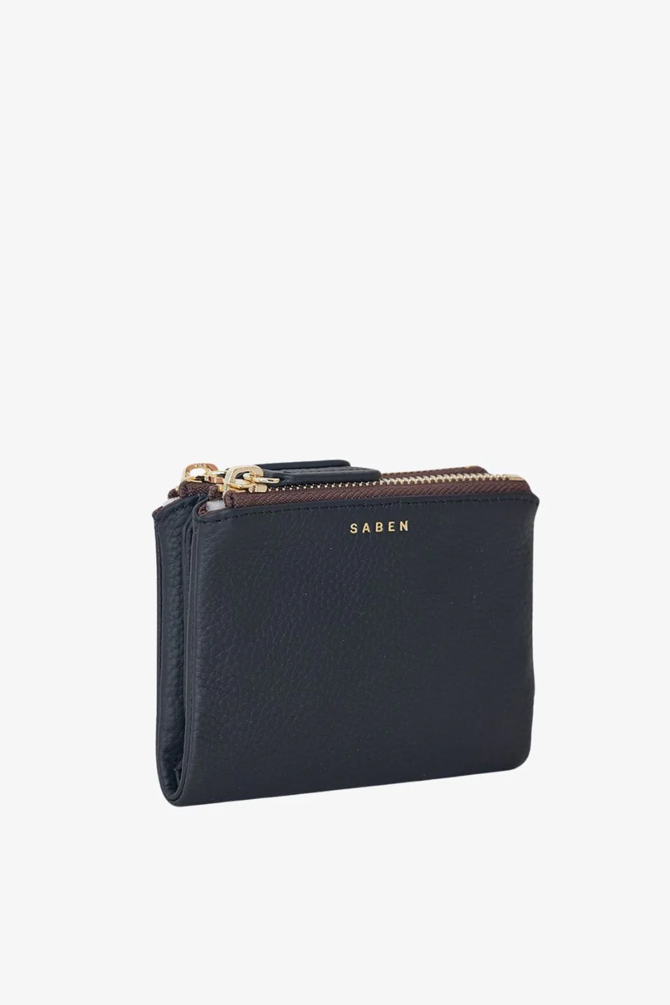 Delilah Black Leather Wallet - Image 5