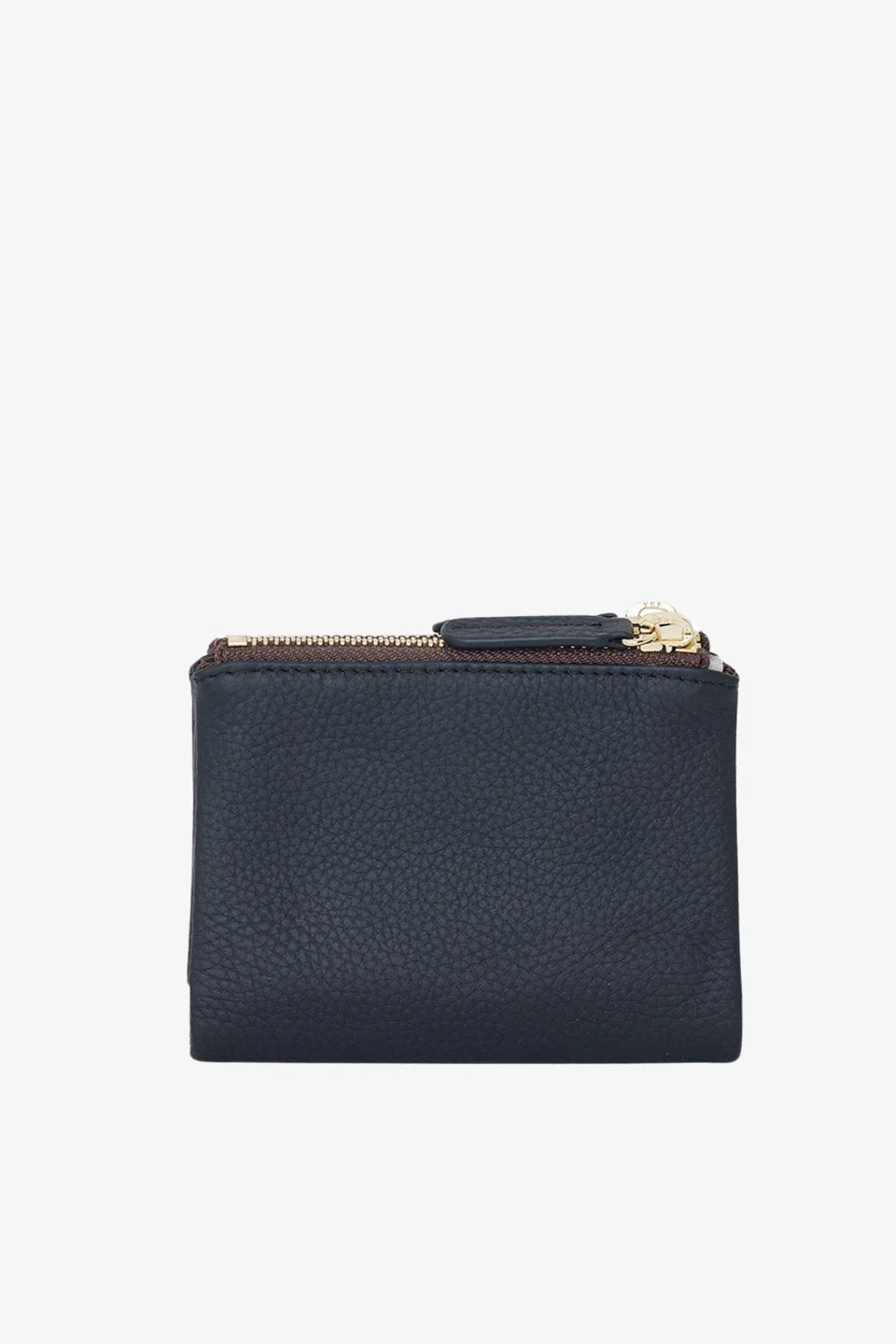 Delilah Black Leather Wallet - Image 6