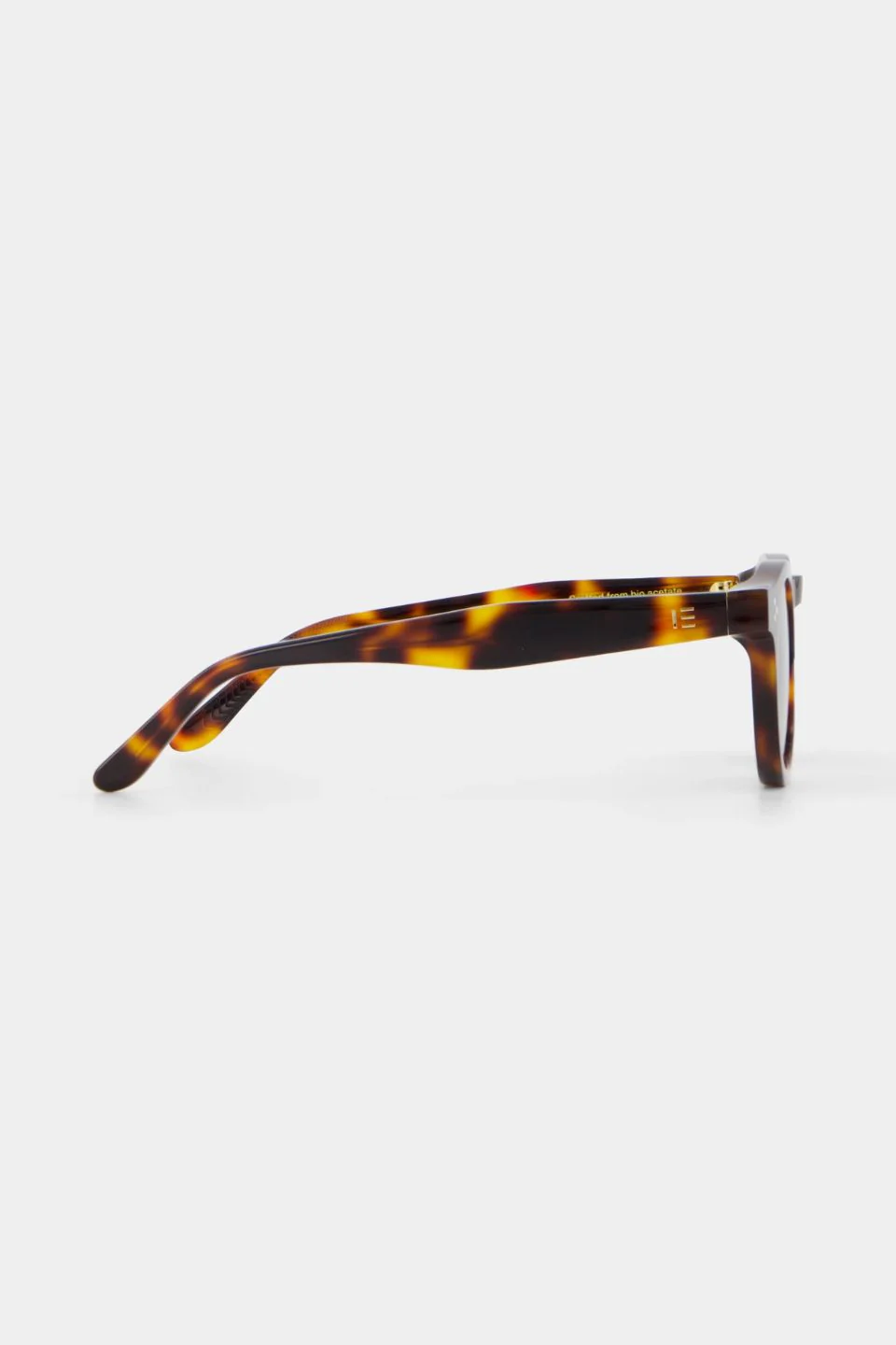 Drew Tortoise Round Sunglasses - Image 4