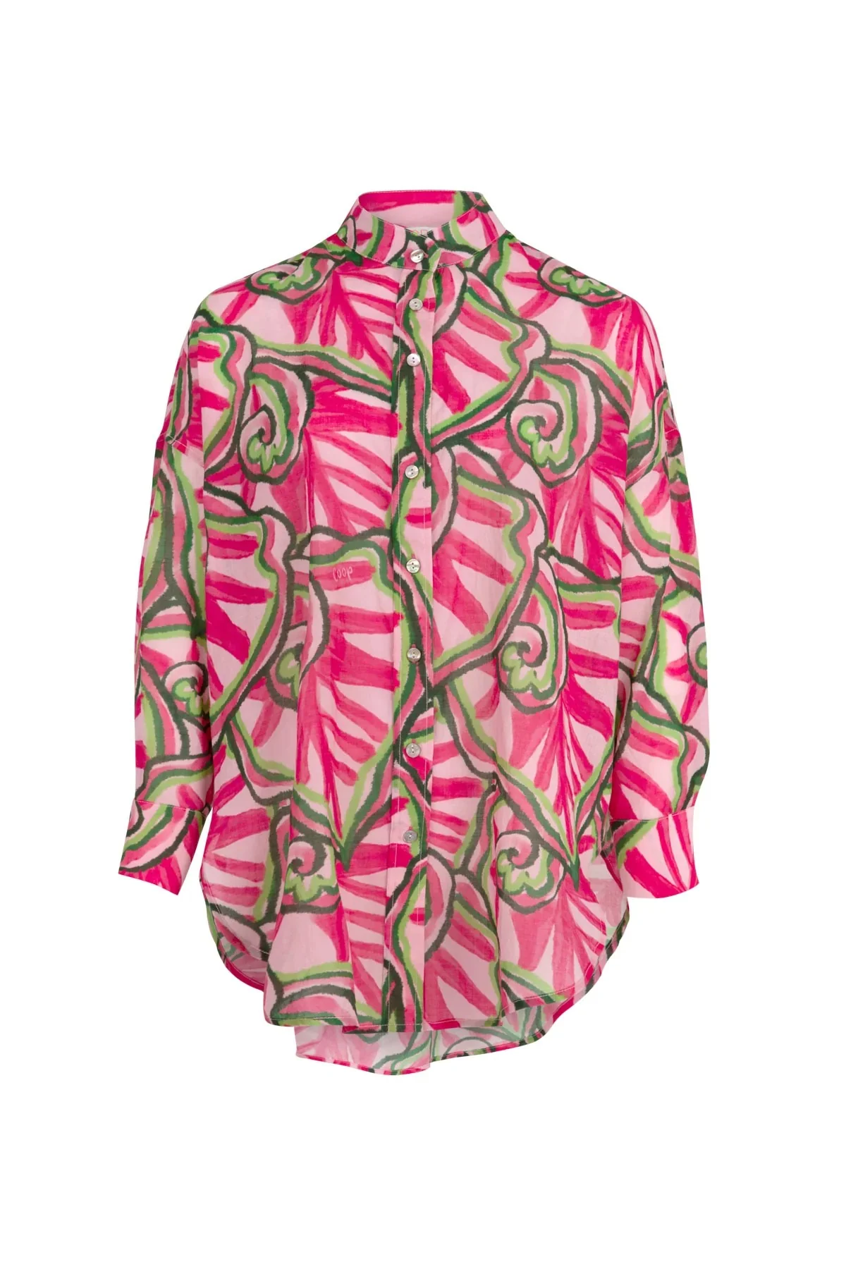 Easy Choice Pink Swirl LS Shirt - Image 2