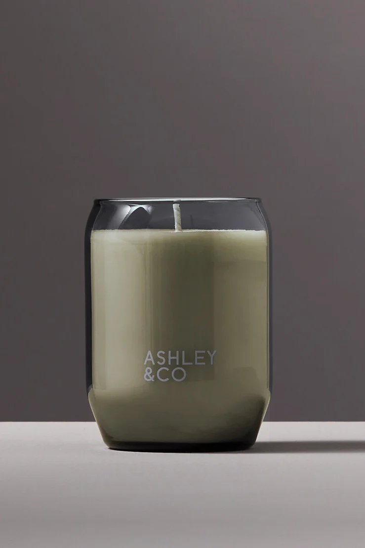 Natural Waxed Blossom + Gilt Perfume Candle - Image 3