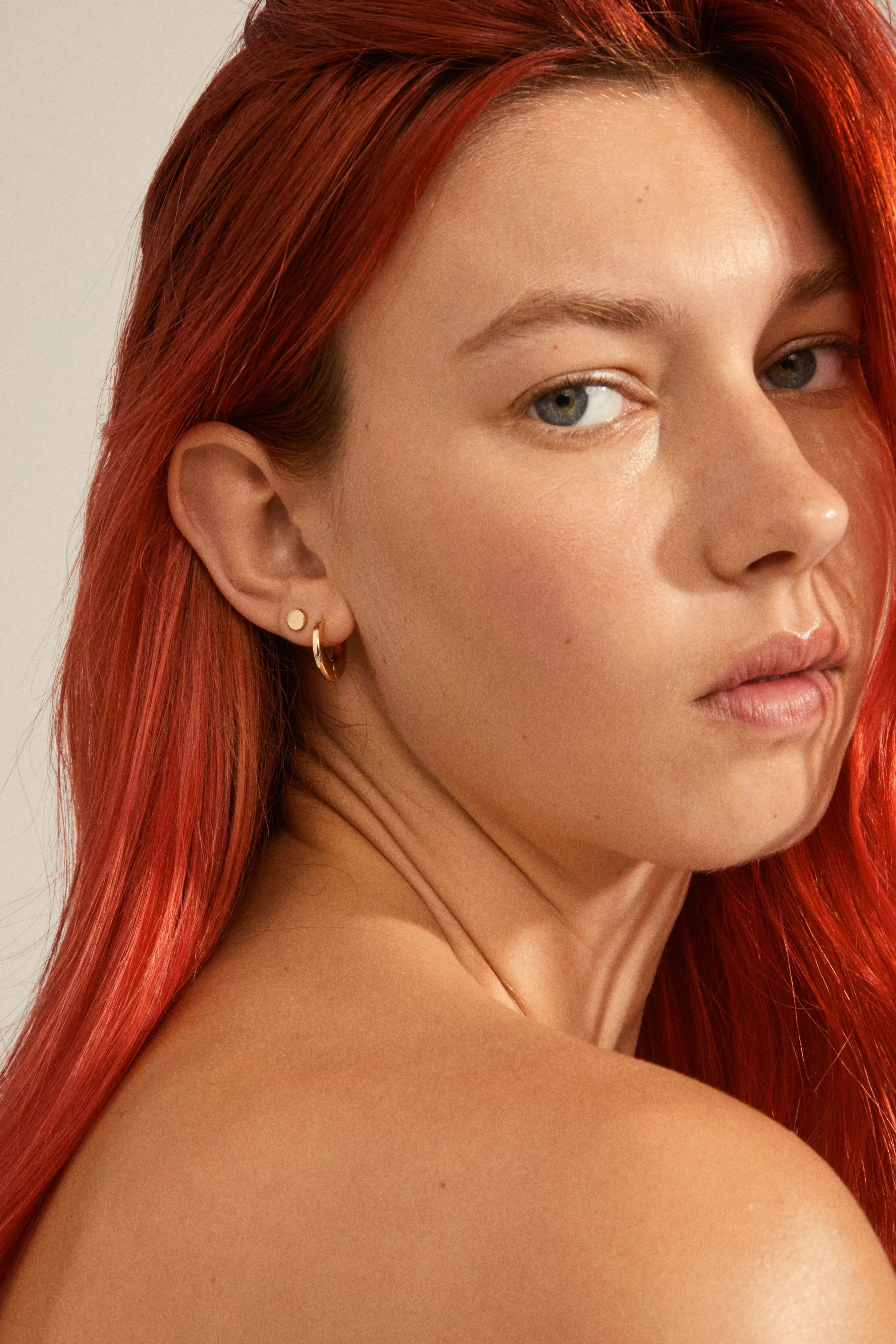Eilish Gold EOL Hoop + Stud Set Earrings