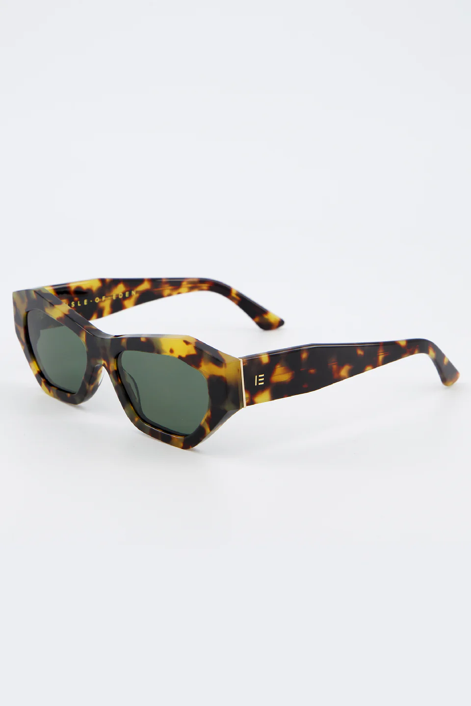 Emily Tortoise Angular Sunglasses - Image 3