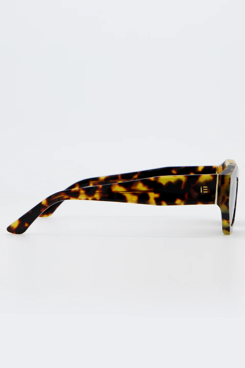 Emily Tortoise Angular Sunglasses - Image 4