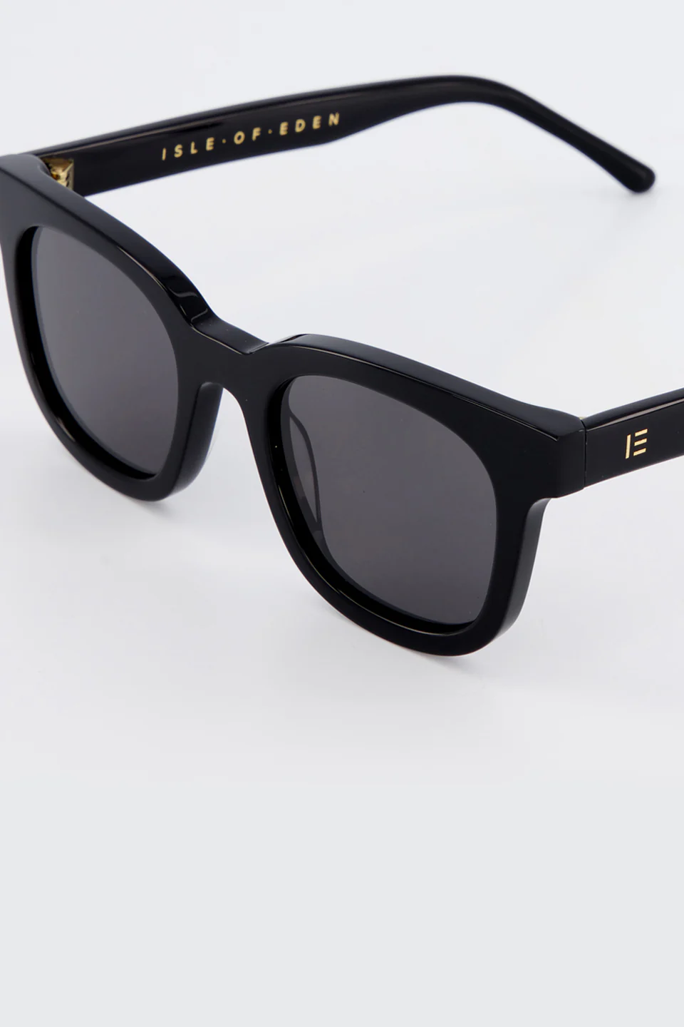 Eugene Black Sunglasses - Image 4