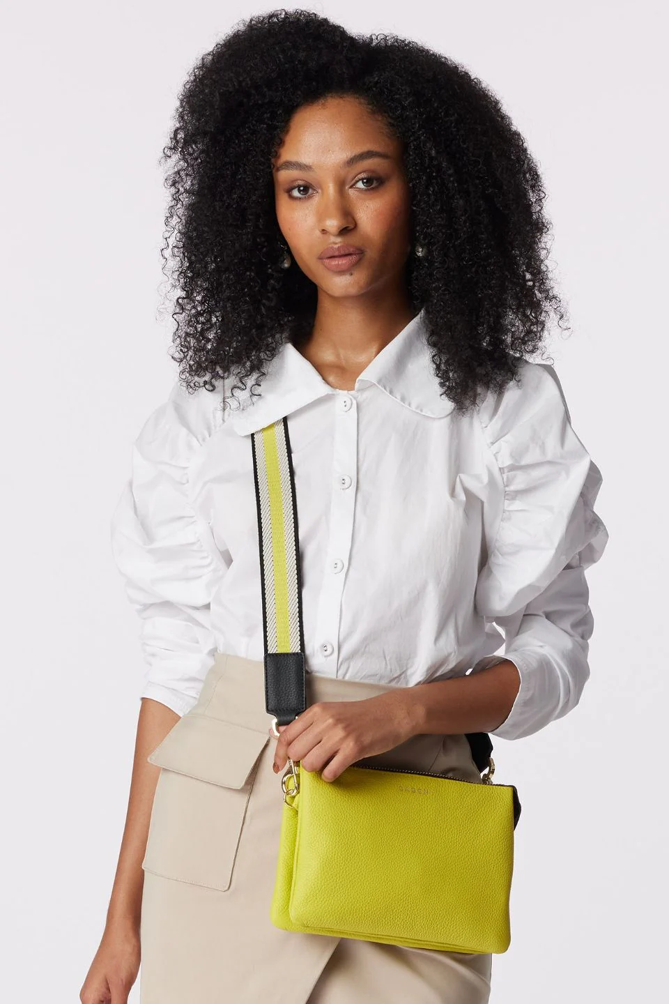 Feature Citrine + Black Bag Strap - Image 2