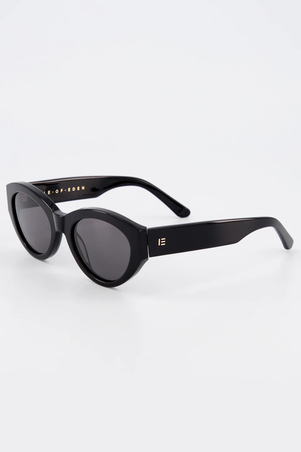 Felina Black Oval Sunglasses - Image 3