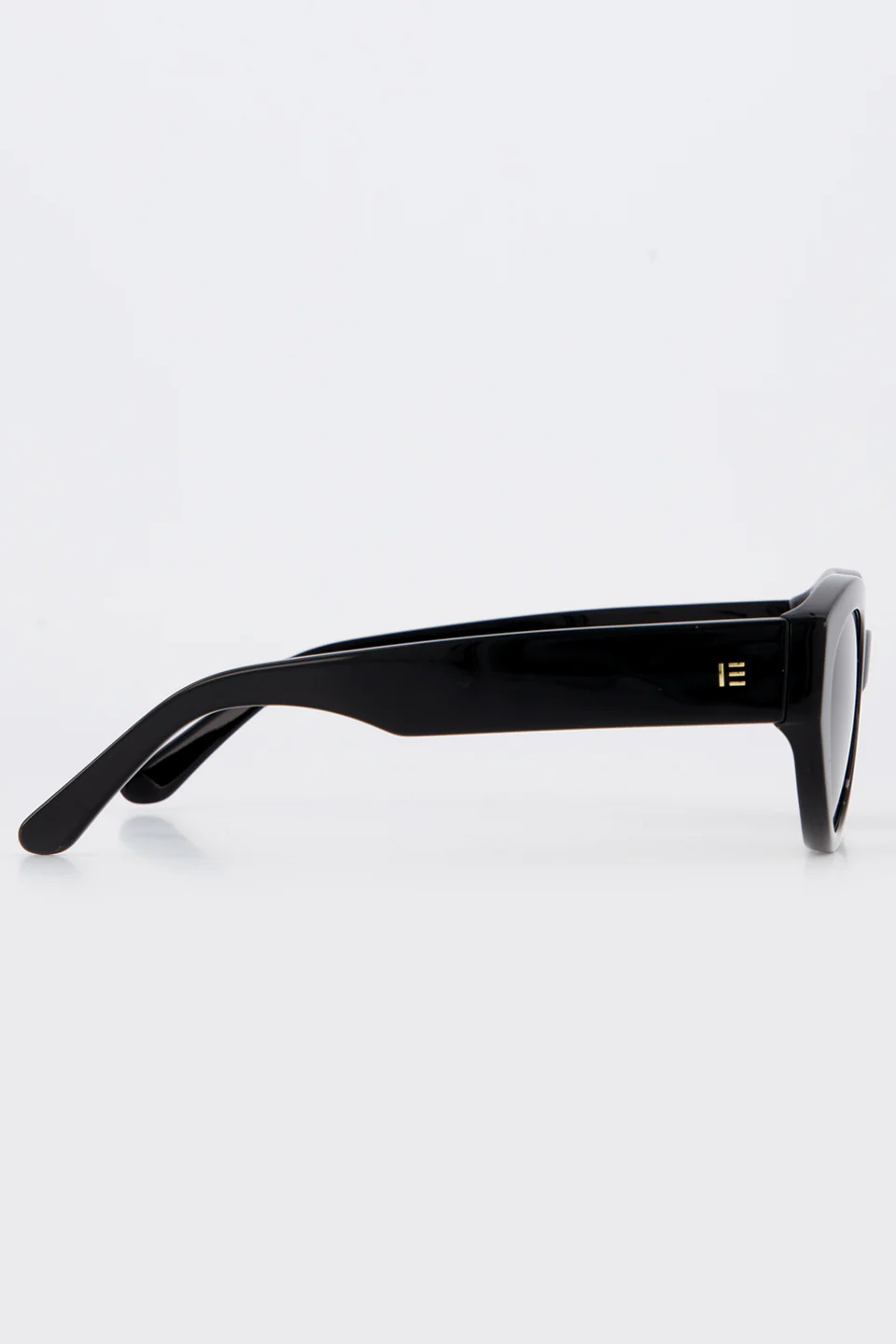 Felina Black Oval Sunglasses - Image 4