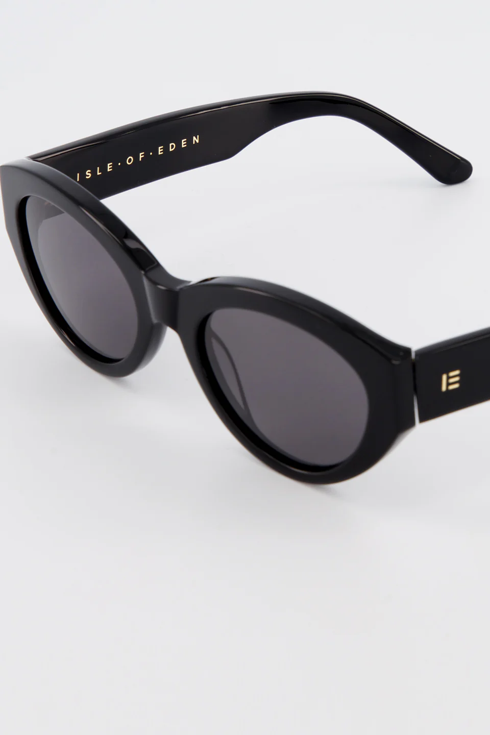 Felina Black Oval Sunglasses - Image 5